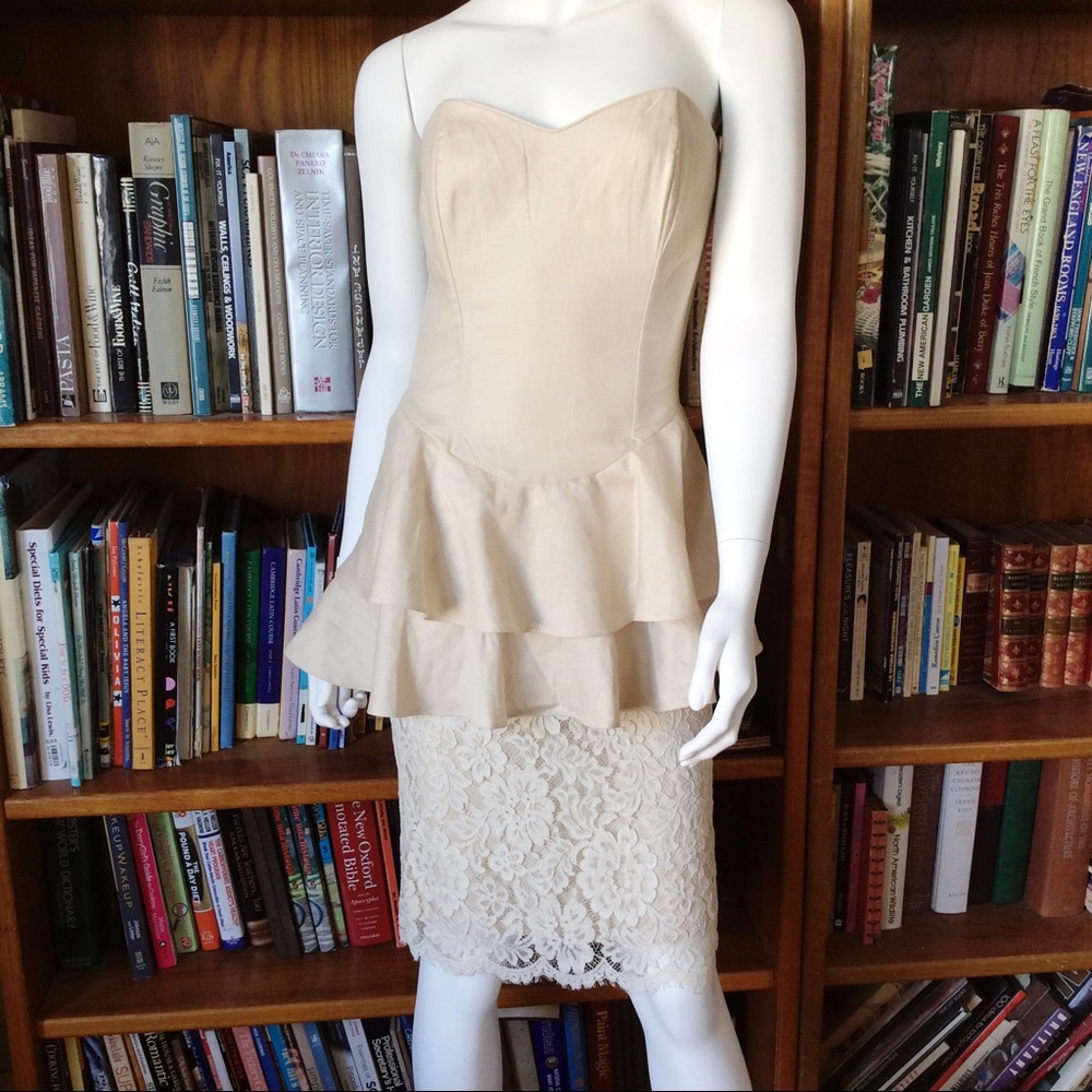 Jessica McClintock party dress